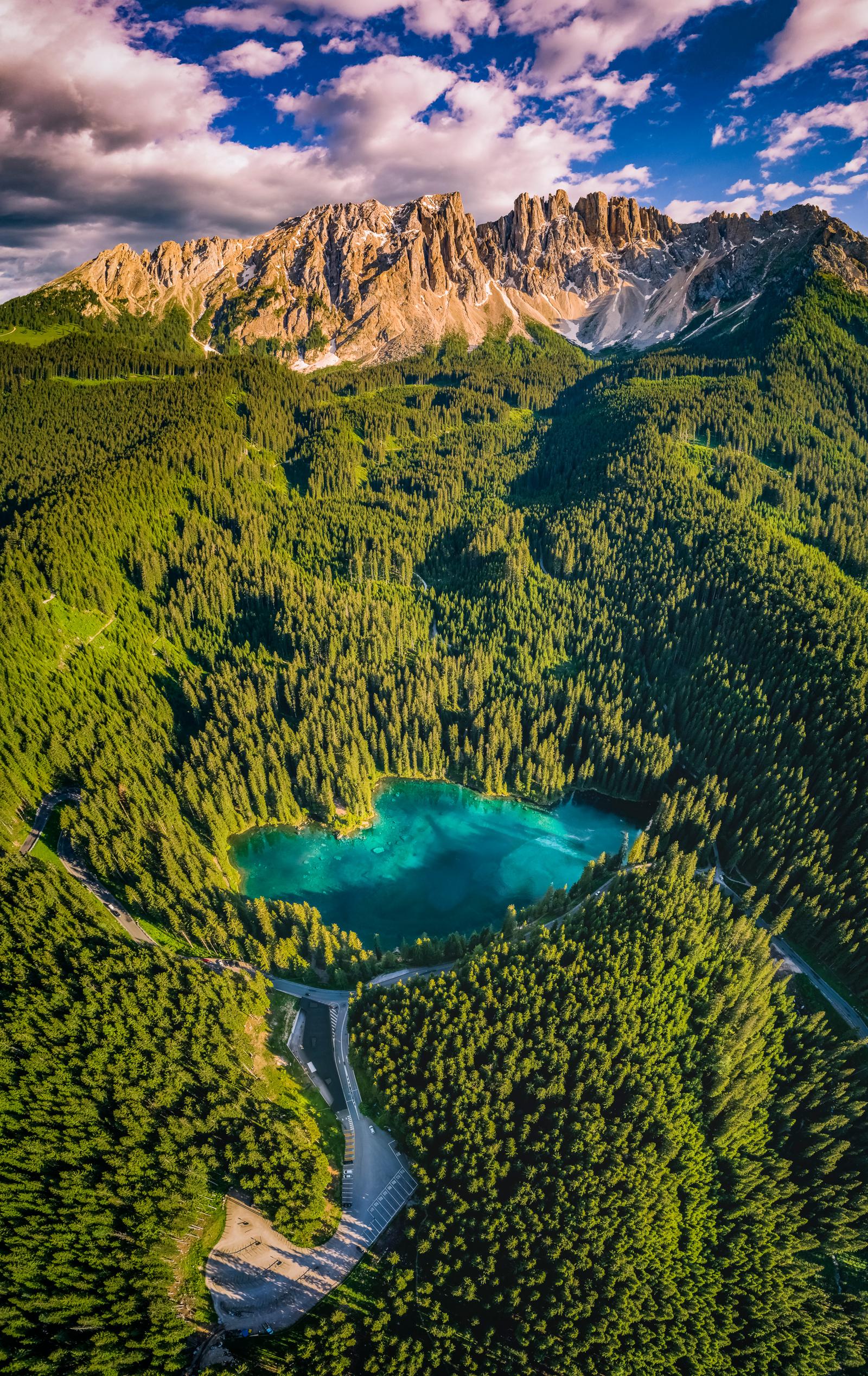 Scopri il misterioso Lago di Carezza - Cultura Chimica